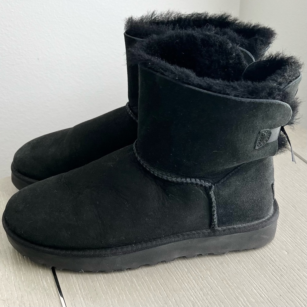 UGG Mini Bailey Bow II Boot